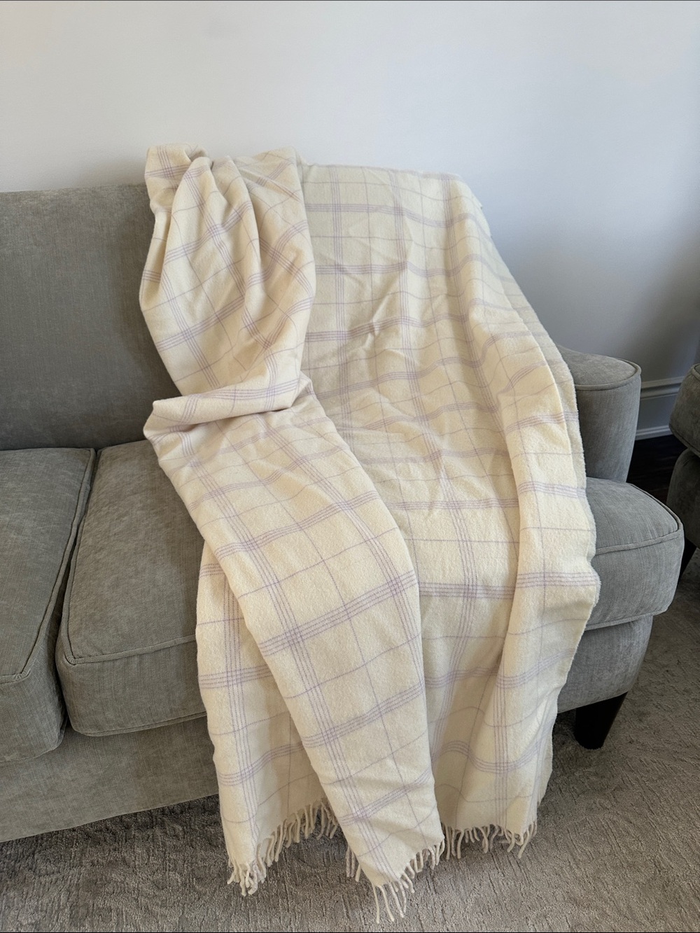 Liteksas & Calw 100% lambswool blanket